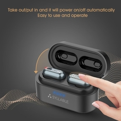 Fones de Ouvido Bluetooth Syllable S101 Tws 4 Alto Falantes Som no Brasil Bateria 8HS Menor preço em Fones de Ouvido Bluetooth Syllable S101 Tws 4 Alto Falantes Som no Brasil Bateria 8HS