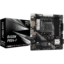 Placa mãe ASRock B450M Pro4-F AM4 DDR4 HDMI DVI-D D-Sub M.2 RGB Sync 7x USB 3.1 90-MXBAB0-A0UAYZ Menor preço em Placa mãe ASRock B450M Pro4-F AM4 DDR4 HDMI DVI-D D-Sub M.2 RGB Sync 7x USB 3.1 90-MXBAB0-A0UAYZ