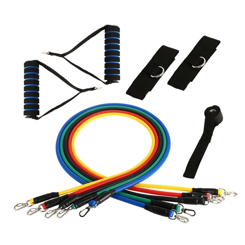 Qual o preço do(a)Resistência 11pcs Bandas Yoga Pilates Crossfit Fitness Equipment Pull Elastic Set Corda Workout Latex Tubo Resistência 11pcs Bandas Yoga Pilates Crossfit Fitness Equipment Pull Elastic Set Corda Workout Latex Tubo