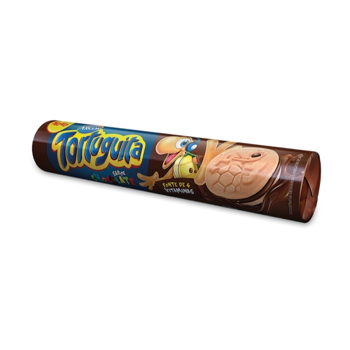 Biscoito Recheado Tortuguita Chocolate 130g | Submarino