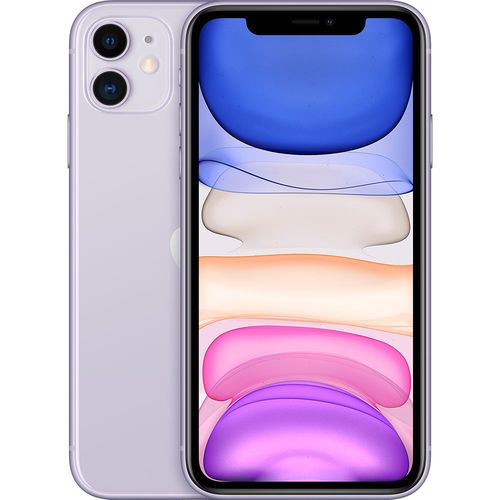 iPhone 11 Apple (128GB) Lilás Tela 6,1" Câmera 12MP iOS em