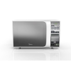 Micro-Ondas Midea 20l Mtfe21 - 127v Branco/Espelhado Menor preço em Micro-Ondas Midea 20l Mtfe21 - 127v Branco/Espelhado