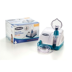 Inalador Nebulizador MD 1.000 medicate adulto e infantil bivolt Menor preço em Inalador Nebulizador MD 1.000 medicate adulto e infantil bivolt