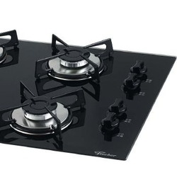 Fogao 4b Fischer Mesa Vidro Cooktop - 1519-5713 é boa?