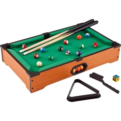 Mesinha de Jogo Sinuca 40CM Infantil Snooker Brilhar Com 02 Tacos Bolas em  Promoção na Americanas