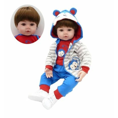 Bebê reborn guilherme macaquinho Clearance