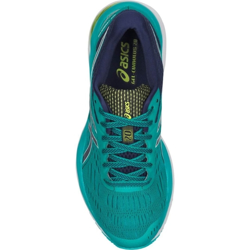 asics gel cumulus 20 feminino verde asics gel cumulus 20 feminino verde