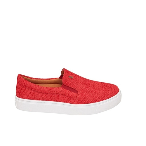 slip on vermelho santa lolla