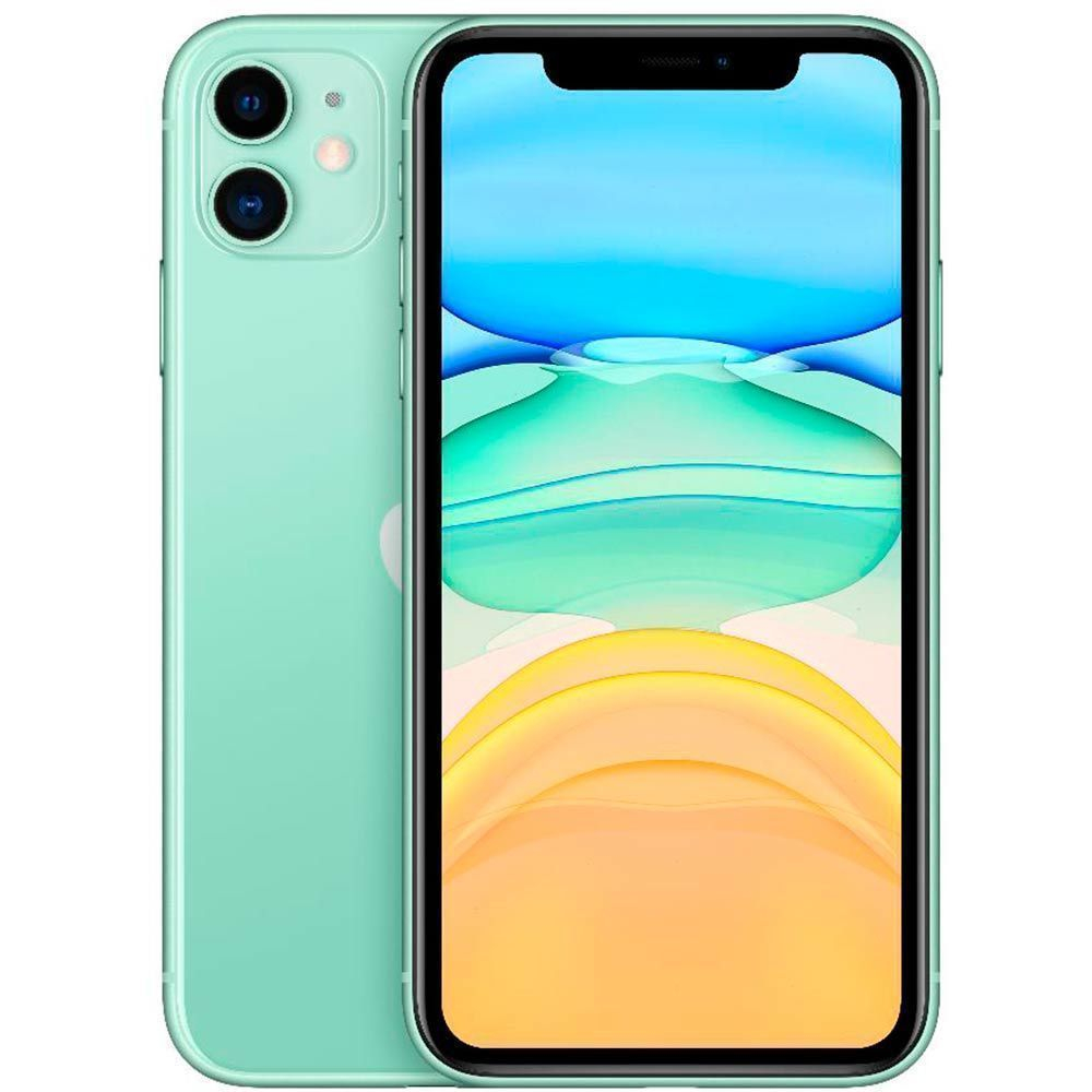 iPhone 11 Apple (128GB) Verde Tela 6,1" Câmera Traseira