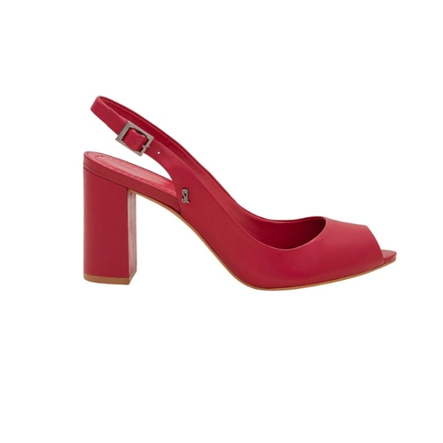 sapato peep toe santa lolla
