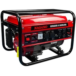 Menor preço em Gerador de Energia a Gasolina 2.2 KVA Monofásico Partida Manual - NG2500