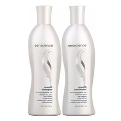 Senscience Smooth Kit Shampoo E Condicionador 2x300ml Menor preço em Senscience Smooth Kit Shampoo E Condicionador 2x300ml