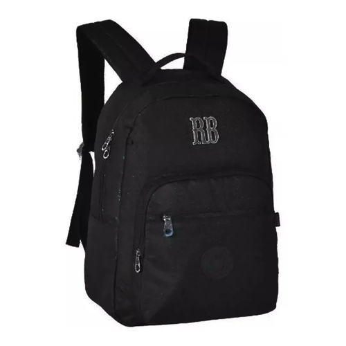 Mochila preta rb Clearance