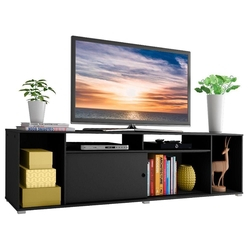 Rack Cancun para TV até 65" Madesa Menor preço em Rack Cancun para TV até 65" Madesa