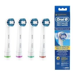 Refil Escova Eletrica 4 Unidades Oral-B Menor preço em Refil Escova Eletrica 4 Unidades Oral-B