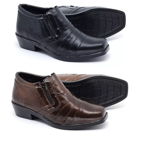 bota masculina macia