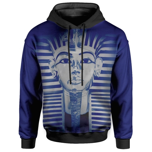 laser blue moletom com capuz
