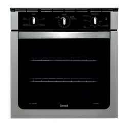 Menor preço em Forno de Embutir Elétrico 84 Litros com Grill e Timer Autodesligamento Consul 220V