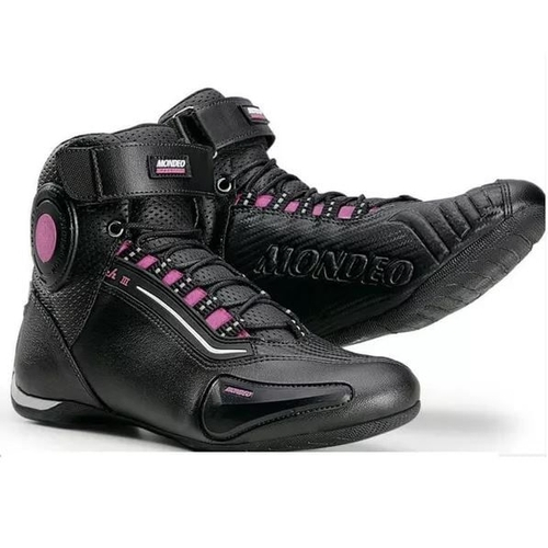bota feminina de moto