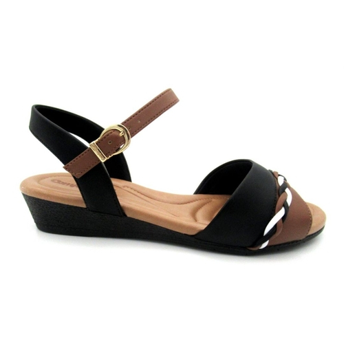 sandalia feminina comfortflex