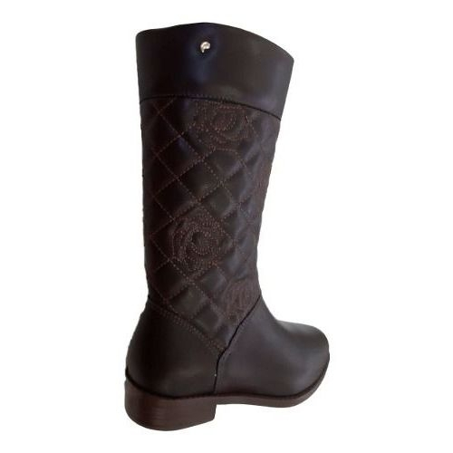 bota infantil feminina klassipé cano longo