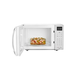 Menor preço em Forno Microondas Panasonic ST65H, 32L Com desodorizador, Função mudo, Auto reaquecimento e auto descongelamento
