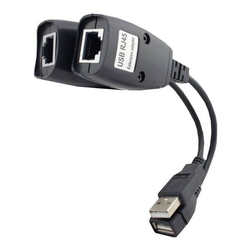 Cabo Extensor Usb Am Via Cabo De Rede Rj45 Até 45 Metros HP-T88 kNUP é boa?