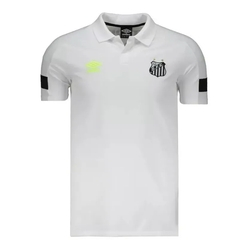 Camisa Santos Polo Viagem Oficial Umbro 2018 C/ Nota Fiscal Menor preço em Camisa Santos Polo Viagem Oficial Umbro 2018 C/ Nota Fiscal
