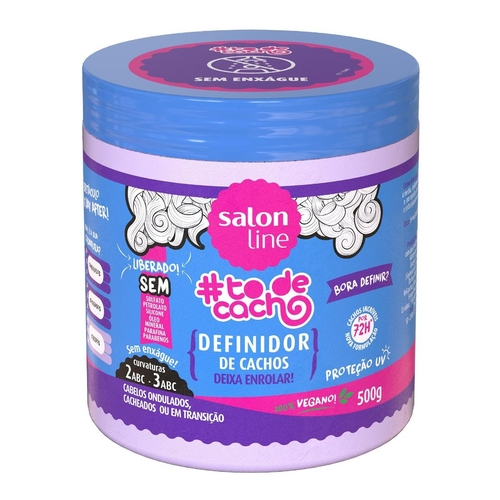 Definidor De Cachos Todecacho Bora Definir Salon Line 500gr Em Promocao Ofertas Na Americanas