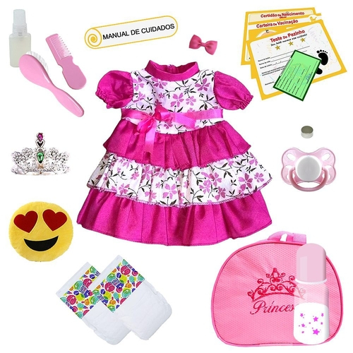 kit completo reborn