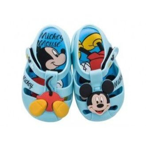 sandalia infantil masculina mickey