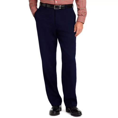 calça social slim masculina azul marinho