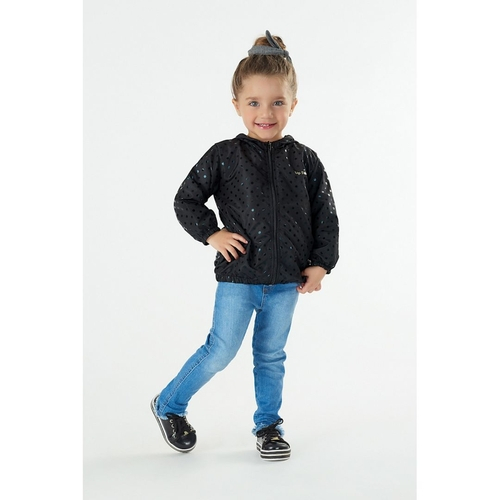 jaqueta poliester infantil