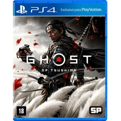 Game Ghost Of Tsushima - PS4 Menor preço em Game Ghost Of Tsushima - PS4