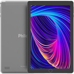 Tablet Philco PTB10RSG 32GB Wi-Fi 3G Tela 10" Android Pie 9.0 Quad-Core - 1.3Ghz - Grafite Menor preço em Tablet Philco PTB10RSG 32GB Wi-Fi 3G Tela 10" Android Pie 9.0 Quad-Core - 1.3Ghz - Grafite