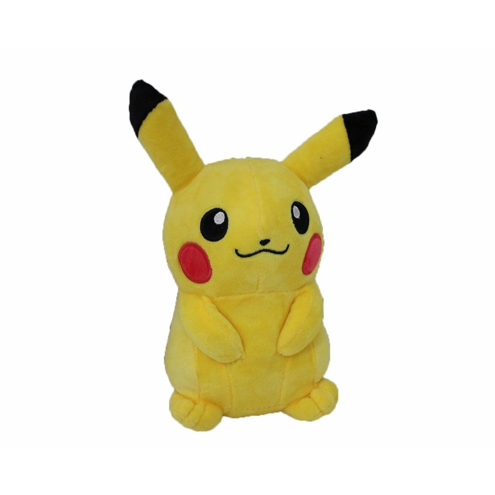 Brinquedo Boneco de Pelúcia Pokemon Pikachu 18 Centimetros no Shoptime