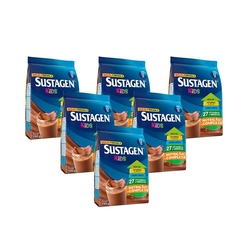 Kit c/ 6 Sustagen Kids Chocolate 190g é boa?