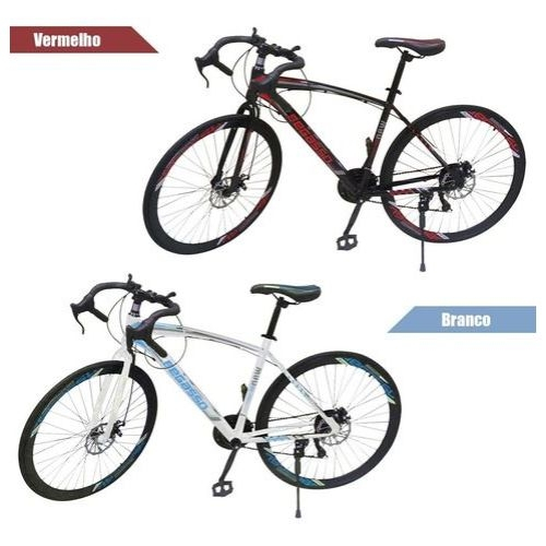 Bicicleta corrida pneu fino Clearance
