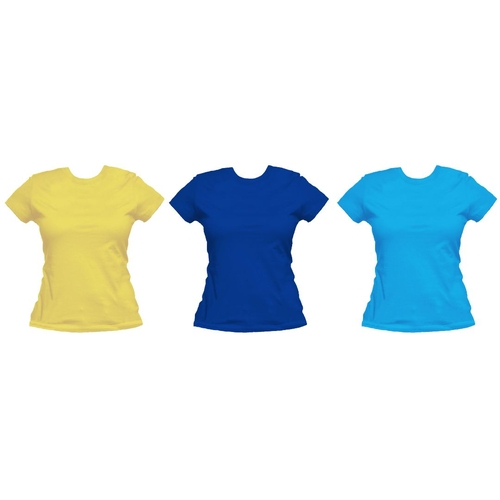 Camisas femininas lisas Clearance