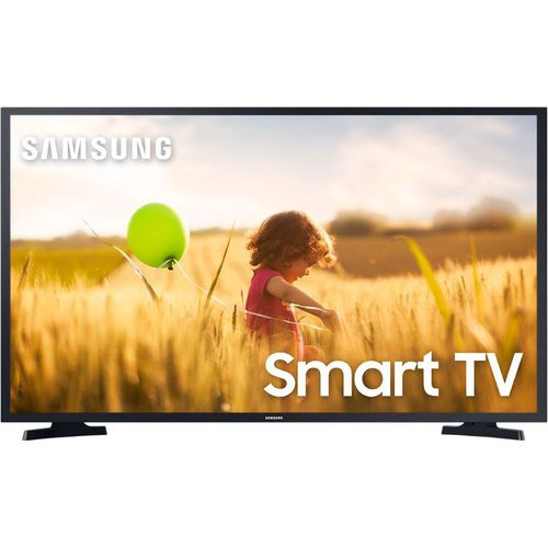 Smart TV LED 43" Full HD Samsung T5300 com HDR Sistema Operacional Tizen Wi-Fi Espelhamento de Tela Dolby Digital Plus HDMI e USB - 2020