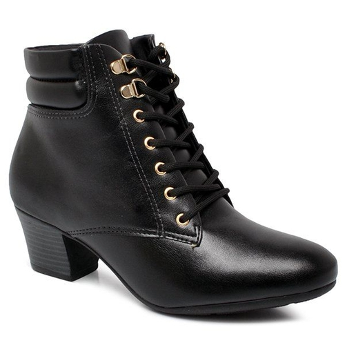 bota modare cano curto marrom