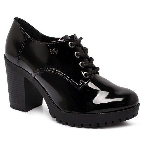 sapato oxford feminino verniz