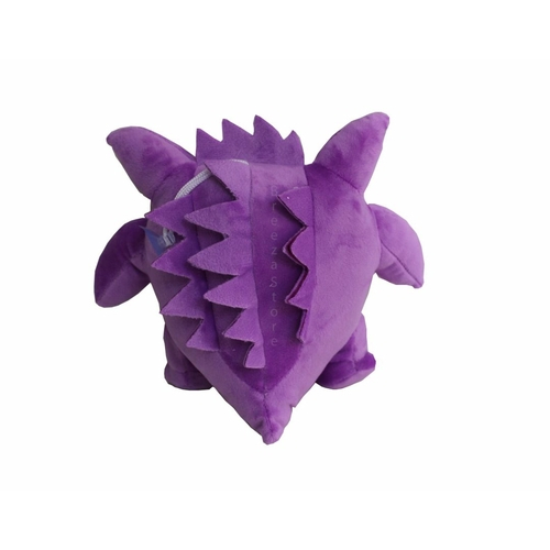 Gengar Mega Evolução Pokémon Fantasma Pelúcia 18x25cm