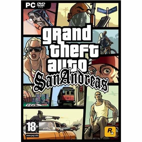 GTA San Andreas PC Senhas