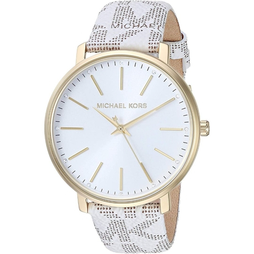 relogio michael kors pulseira de couro