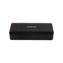 Switch Intelbras 8 Portas com anti surto - SF 800 Q+ Ultra Menor preço em Switch Intelbras 8 Portas com anti surto - SF 800 Q+ Ultra