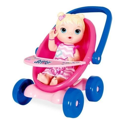 baby alive playset 3 em 1