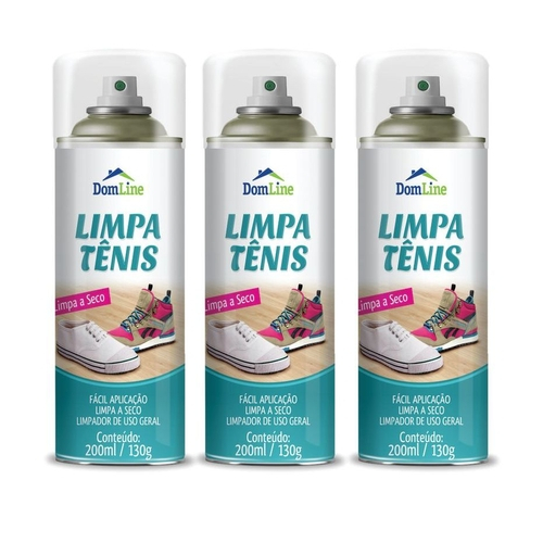 limpador de tenis