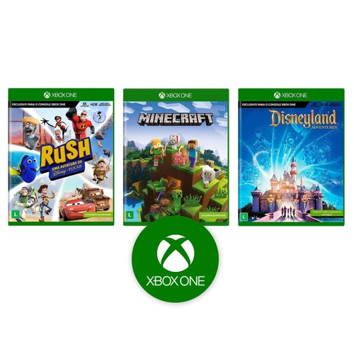 Jogo Minecraft - Xbox One em Promoção na Americanas