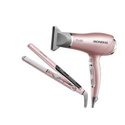 Conjunto Especial Mondial Golden Rose Line KT-83 Menor preço em Conjunto Especial Mondial Golden Rose Line KT-83